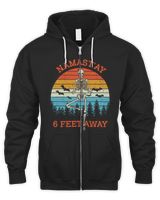 Namastay-6-Feet-Away Halloween shirt Design