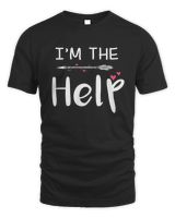 I'm the Help -dark Men's Standard T-Shirt black s