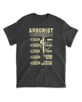 Arborist Hourly Rate Arborist Men's Standard T-Shirt black s