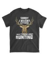 Deer buck hunting t Men's Standard T-Shirt black s