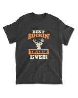Deer Hunting Trucker Men's Standard T-Shirt black s