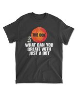 INTERNATIONAL DOT DAY SHIRT Men's Standard T-Shirt black s