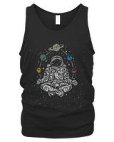 astronomer yogi meditation astronaut