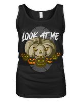 Halloween monster pumpkin look at me