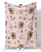 Cozy Plush Fleece Blanket (60x80in)
