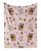 Cozy Plush Fleece Blanket (30x40in)