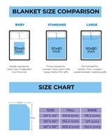 Hi Mommy  I know I'm just a little bump Cozy Plush Fleece Blanket white 30x40in