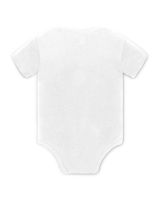 Notre première fête des pères Baby Bodysuit - EU white 3m