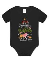 Unser erstes Weihnachten Baby Bodysuit - EU black 3m