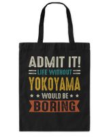 YOKOYAMA Tote Bag - Printed in the EU black onesize