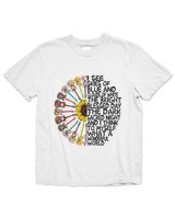 Hippie I See Skies Of Blue And Clouds Heavyweight Garment-Dyed T-Shirt – Comfort Colors white s