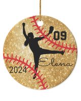 Circle Ceramic Ornament (US) Circle Ceramic Ornament (US)