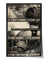 Satin Portrait Poster (32x48in)