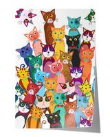 Satin Portrait Poster (24x36in)