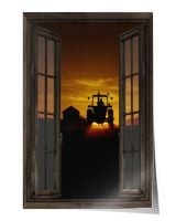 Satin Portrait Poster (16x24in)