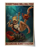 Satin Portrait Poster (12x18in)