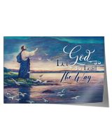 Satin Landscape Poster (24x16in)