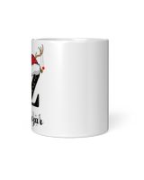 ZALAZAR Christmas White Mug white 11oz