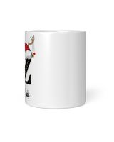 ZARA Christmas White Mug white 11oz