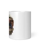 Team Barnes Lifetime Member White Mug white 11oz