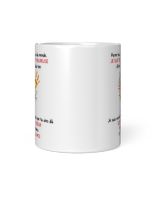 Mug Humour Fête des Mères – Cadeau Première Maman – Tu m’as eu moi White Mug white 11oz
