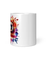 French Bulldog White Mug white 11oz