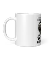 IN MY DARKEST HOUR I REACHED FOR A HAND v2 White Mug white 11oz