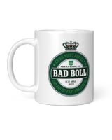 BAD BOLL White Mug white 11oz