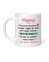 ES - Intenté encontrar el mejor regalo de todos, pero luego recordé... que ya me tienes a mí  así que te compré esta taza White Mug white 11oz