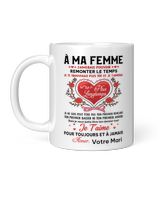 À ma femme White Mug white 11oz