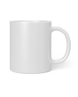 America A country so great White Mug white 11oz