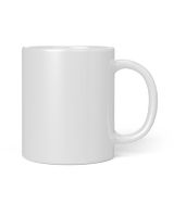 ZALAZAR Christmas White Mug white 11oz