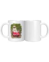 Koda is in The Woods White Mug white 11oz