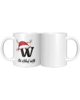WETHERELL Christmas White Mug white 11oz