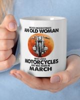March White Mug white 11oz