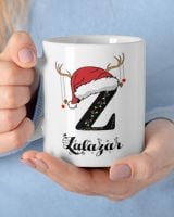 ZALAZAR Christmas White Mug white 11oz