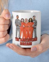 American Dream White Mug white 11oz
