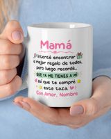 ES - Intenté encontrar el mejor regalo de todos, pero luego recordé... que ya me tienes a mí  así que te compré esta taza White Mug white 11oz