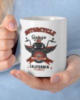 Motorcycle Gangs Biker Club Mug White Mug white 11oz