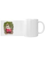 Koda is in The Woods White Mug white 11oz