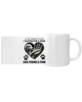 IN MY DARKEST HOUR I REACHED FOR A HAND v2 White Mug white 11oz