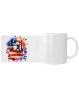 French Bulldog White Mug white 11oz