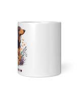 I Very Love Dachshund White Mug white 11oz