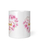 Valentine Mug- For Softball Lovers- Softball Mug Gifts White Mug white 11oz