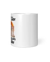 January White Mug white 11oz