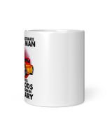 February White Mug white 11oz