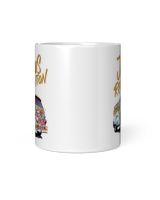 Jesus Revolution Jesus Lord One Way Van car White Mug white 11oz