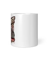 Live Fast Ride Faster Classic Mug White Mug white 11oz