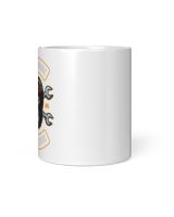 Live To Ride & To Live Mug White Mug white 11oz