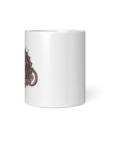Motorcycle Club Sportsman Mug White Mug white 11oz